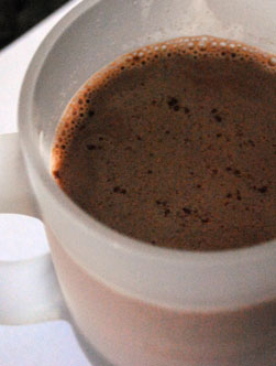 Cuban hot chocolate