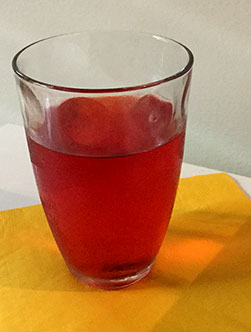 recette de Pomegranate syrup