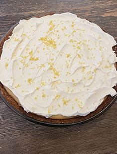 recette de Lemon Pie