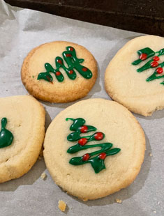 Sugar Cookies recipe