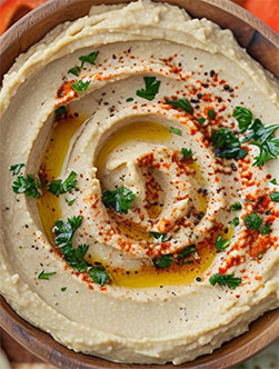 Creole-Style Hummus