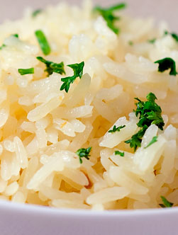 recette de Creole Rice