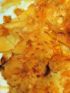 recette de Baked macaroni and cheese