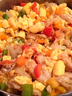 recette de Ackee and Saltfish