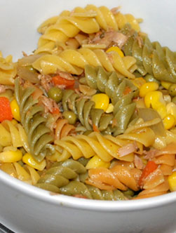 recette de Sea pasta salad