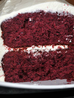 recette de Red velvet cake