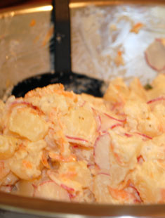 recette de Creole Potato Salad