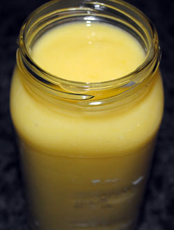 recette de Crema De Limón
