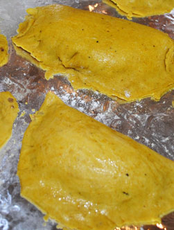 recette de Empanadas de Carne de Jamaica