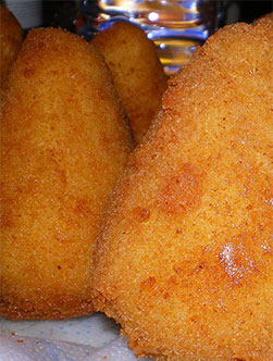 Arancini Picantes