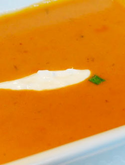 recette de Sopa de Langosta de las Indias Occidentales