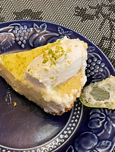 recette de Tarte à la lime