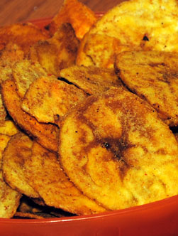 Chips Plantain