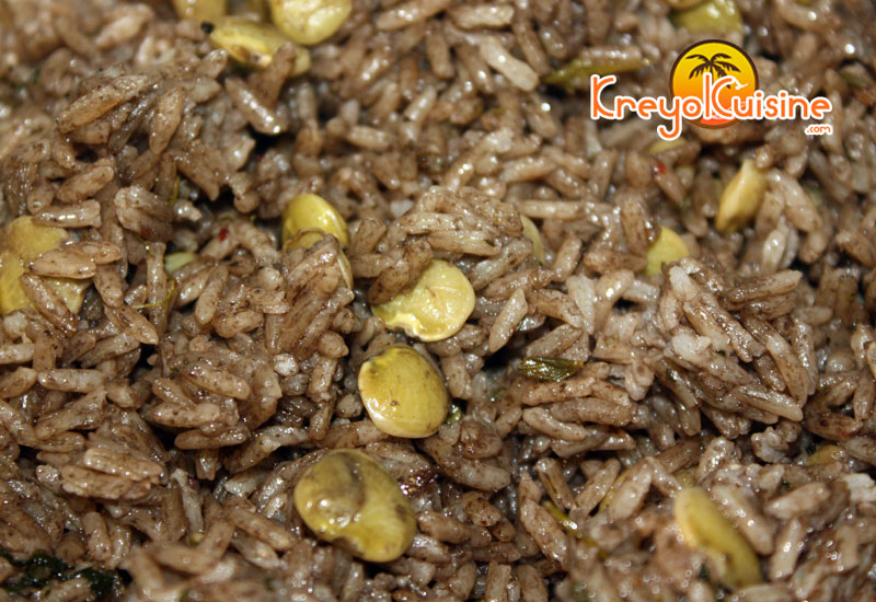 Riz Djon Djon » ou le riz haïtien aux champignons – Plume-et-Prose